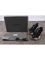 Balenciaga Triple S Black Red 36 230
