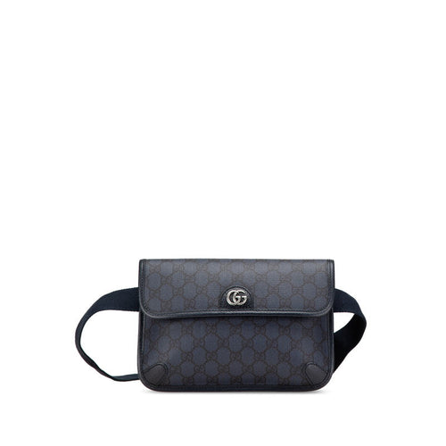 Gucci GG Supreme GG Marmont PVC Leather Waist Bag