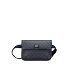 Gucci GG Supreme GG Marmont PVC Leather Waist Bag
