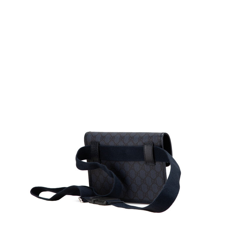 Gucci GG Supreme GG Marmont PVC Leather Waist Bag