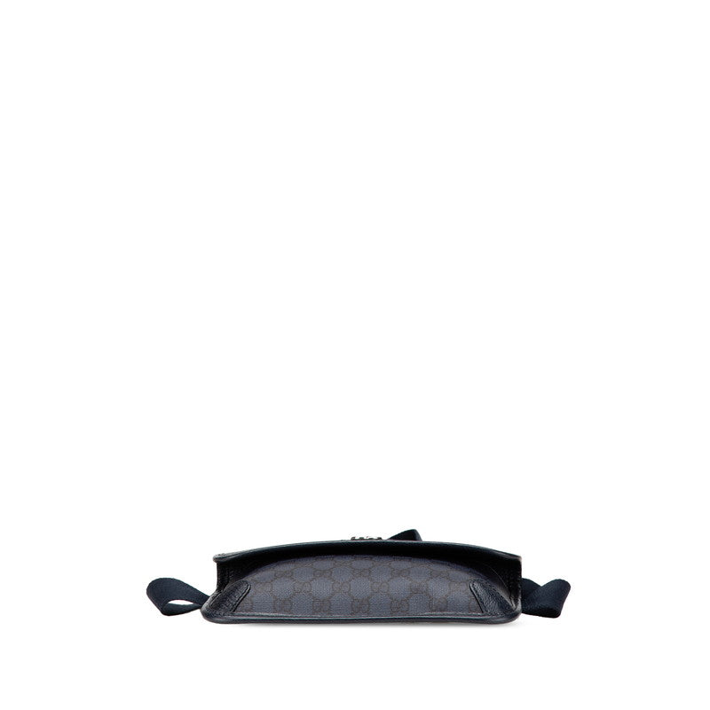 Gucci GG Supreme GG Marmont PVC Leather Waist Bag