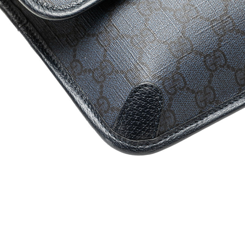 Gucci GG Supreme GG Marmont PVC Leather Waist Bag