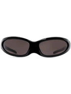 Balenciaga Eyewear Skin Cat Round Frame Sunglasses 718476T0007