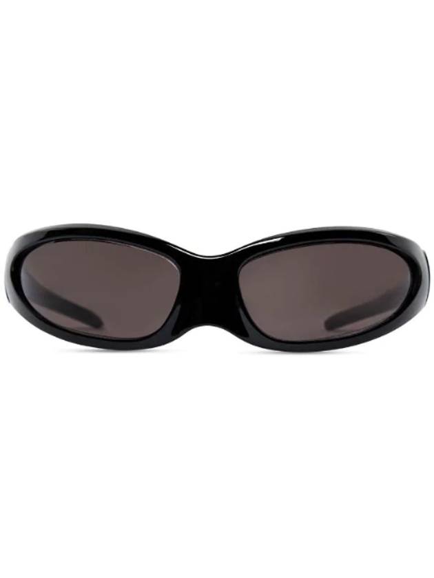 Balenciaga Eyewear Skin Cat Round Frame Sunglasses 718476T0007