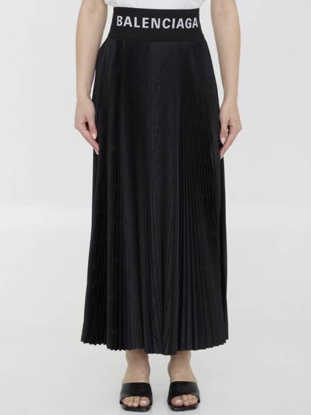 Balenciaga short skirt 5930002 790581 TQO30 1000 BLACK