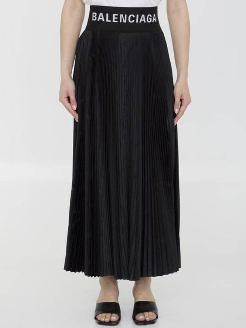 Balenciaga short skirt 5930002 790581 TQO30 1000 BLACK