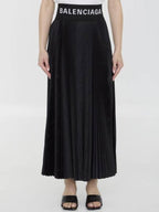 Balenciaga short skirt 5930002 790581 TQO30 1000 BLACK