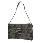 Fendi Zucca  Canvas Clutch Bag ()
