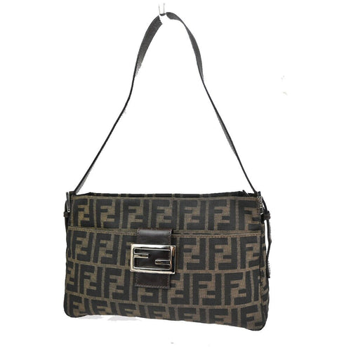 Fendi Zucca  Canvas Clutch Bag ()