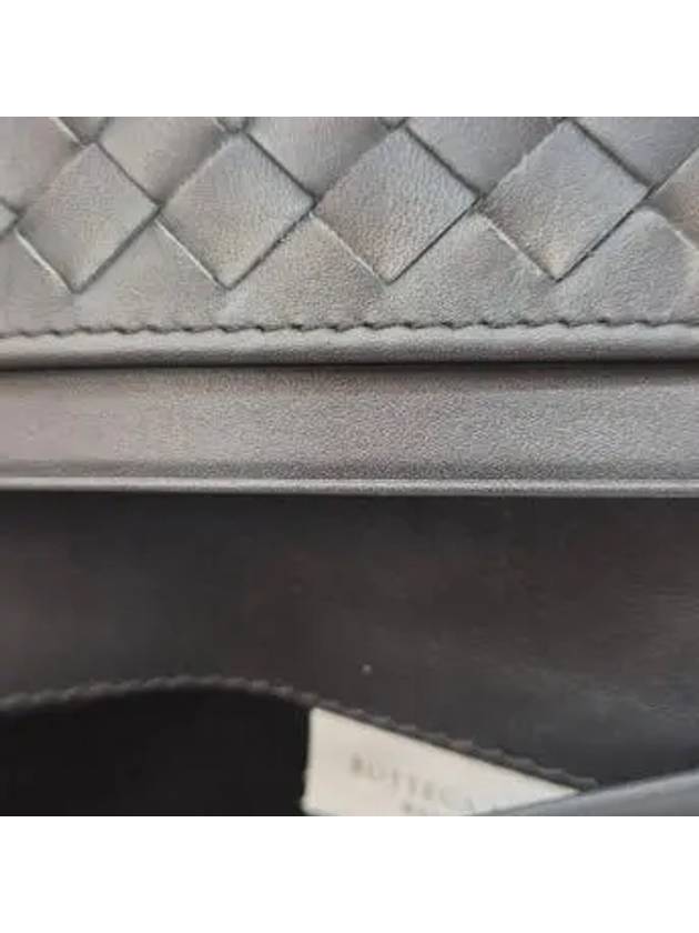 Bottega Veneta 120697Ato weaving long wallet