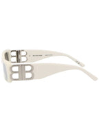Balenciaga Eyewear Dynasty Rectangular Frame Sunglasses BB0096S