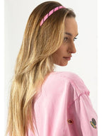 Balenciaga Balenciaga Headband, Women's, Pink