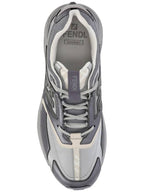 Fendi Faster Trainer Low Top Sneakers Grey