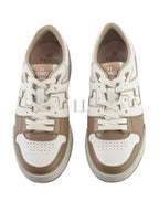Fendi Match Low Top Sneakers Brown