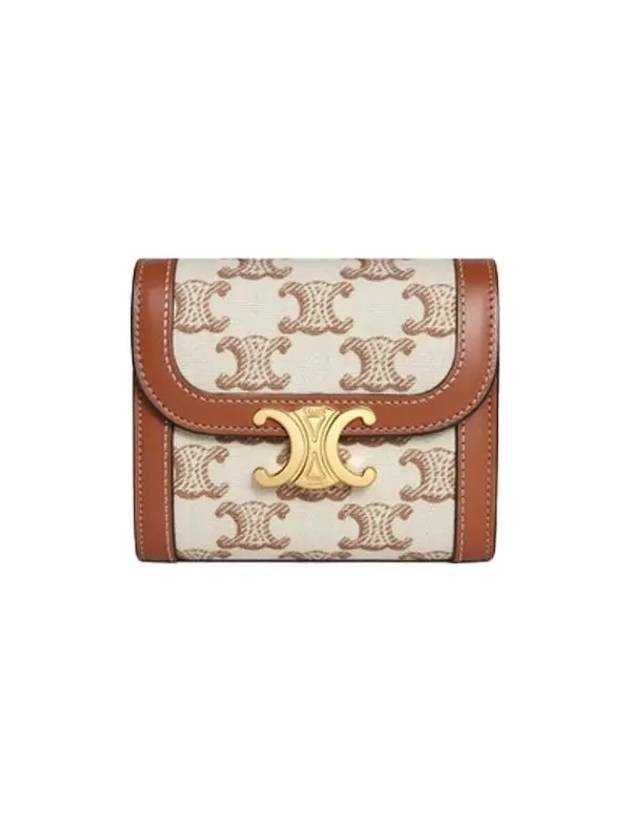 CELINE Triope Small Half Wallet 10D782FCW01BC