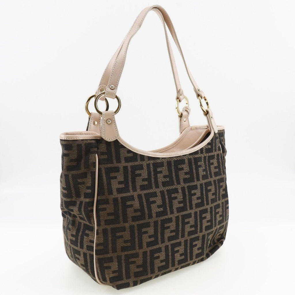 Fendi Zucca  pink Zucca Tote Bag ()