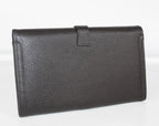 Hermes Wallet H1528 Wallet Cow Leather
