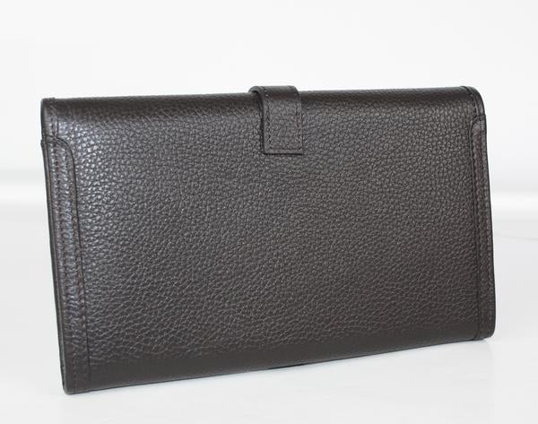 Hermes Wallet H1528 Wallet Cow Leather