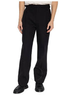 Burberry pleated straight pants 8070533