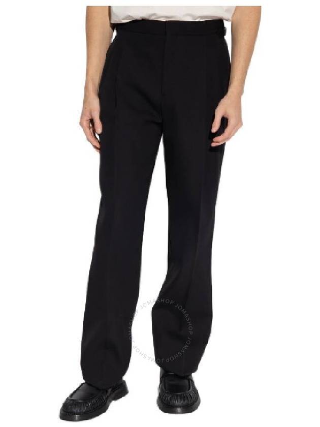 Burberry pleated straight pants 8070533