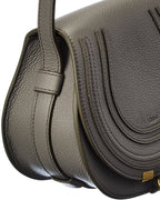 Chloe Marcie Small Leather Shoulder Bag
