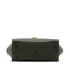 Saint Laurent Downtown Ba Handbag 2WAY 635346 Gr  Leather  Saint Laurent