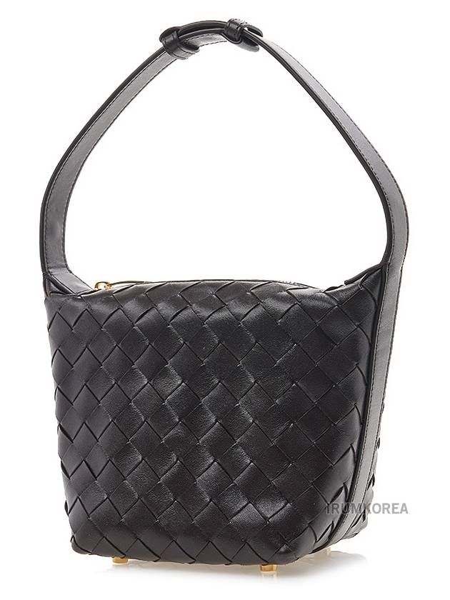 Bottega Veneta Candy Wallace Intrecciato Tote Bag Brown
