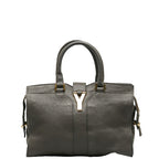 Saint Laurent Cabustic Handbags 2WAY Gray Leather  Saint Laurent