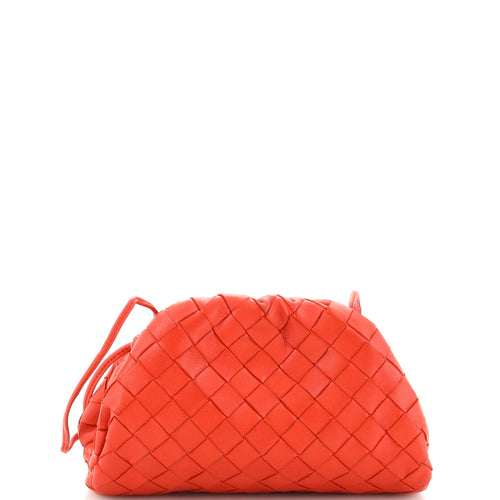 Bottega Veneta The Pouch Intrecciato Nappa Mini