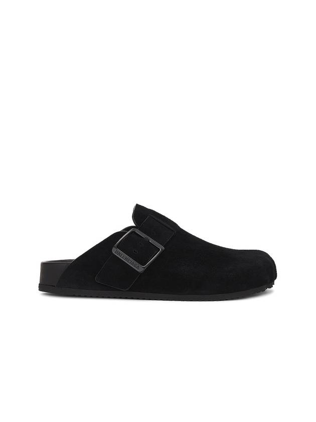Balenciaga Sunday Mules Black