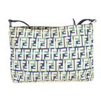 Fendi Zucca  Canvas Shoulder Bag ()