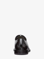 Fendi Patent Leather Lace Up Derby Black