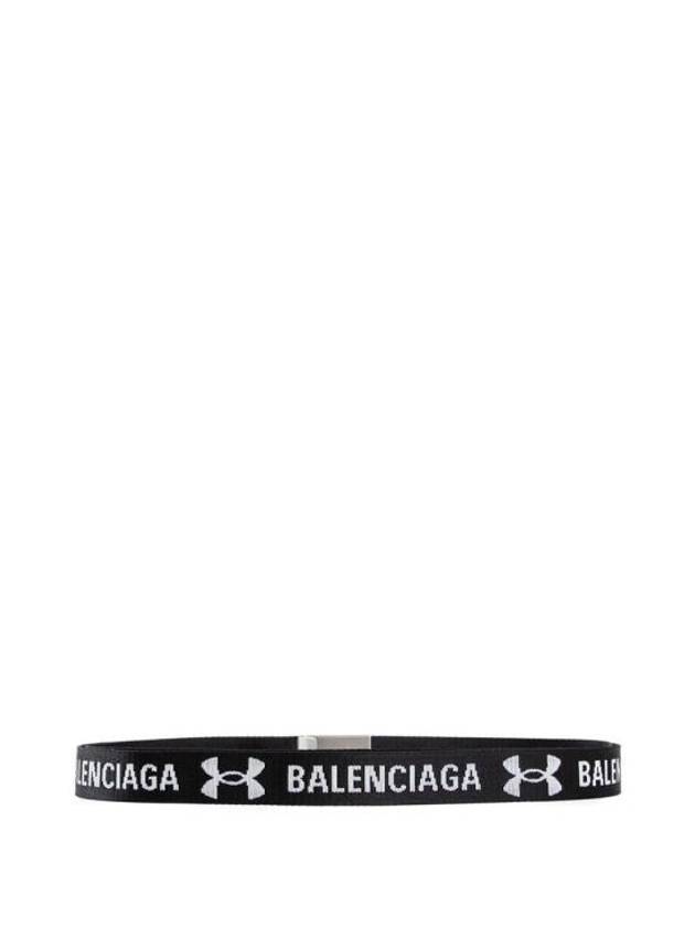 Balenciaga Skater Logo Belt Black