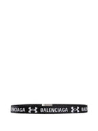 Balenciaga Skater Logo Belt Black