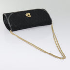 Dior Honeycomb  Canvas Shoulder Bag (Pre-Owned)