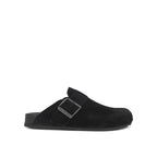 Balenciaga Sunday Leather Sabots Women