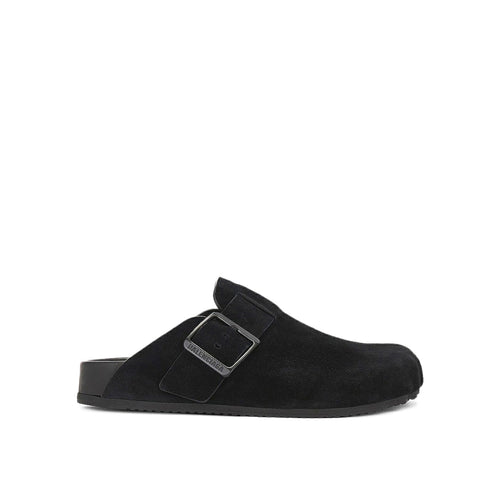 Balenciaga Sunday Leather Sabots Women