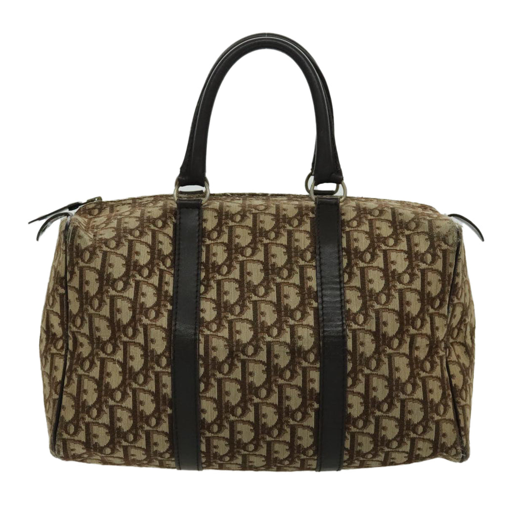 Dior Bowling  Canvas Travel Bag (Pre-Owned)