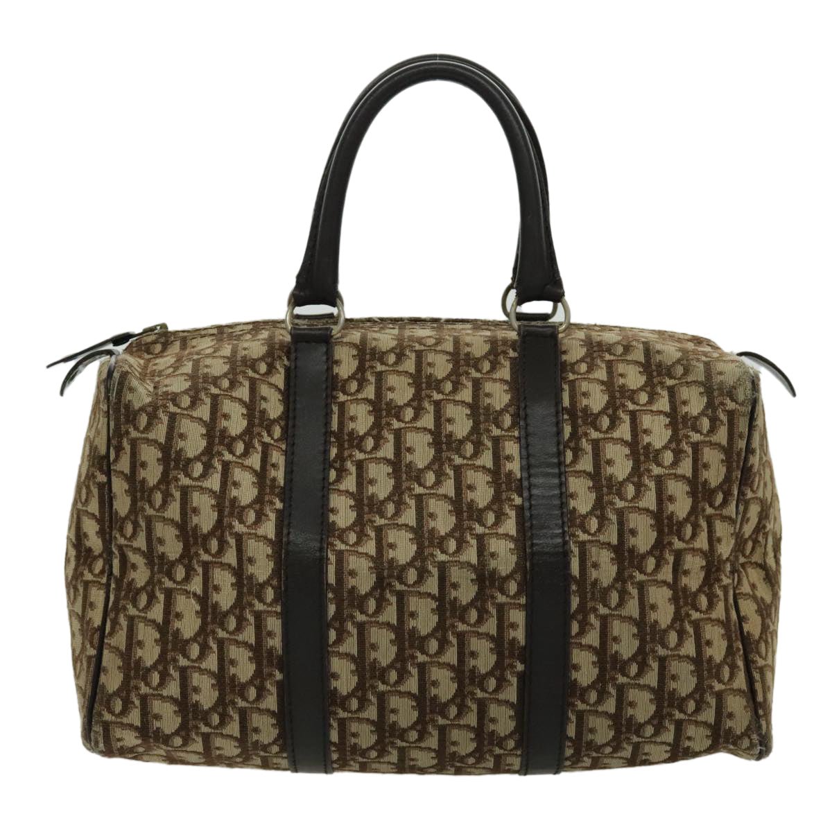 Dior Bowling  Canvas Travel Bag (Pre-Owned)