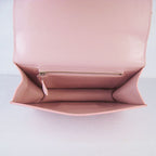 Hermes Constance Cowskin Leather Bag H017 pink silver