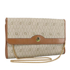 Dior Honeycomb  Canvas Shoulder Bag (Pre-Owned)