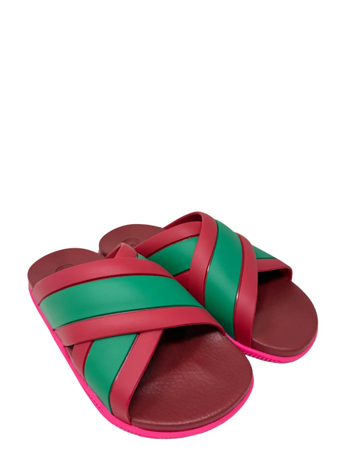 Sandali Gucci in Gomma Multicolore taglia X3-80