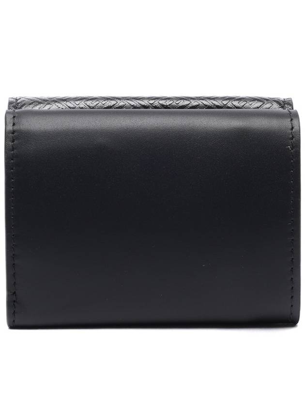 Fendi Micro FF Half Wallet Black