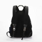 Fendi Shearling Emoticon Nylon Backpack - '10s