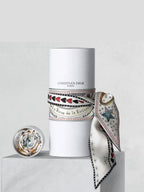 La Rue De La Fortune Taro Micha Silk Twill Muffler White Dior