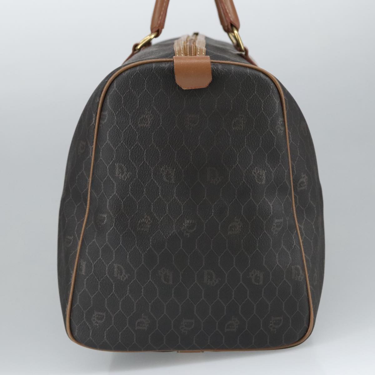 Dior Honeycomb  Canvas Travel Bag (Pre-Owned)