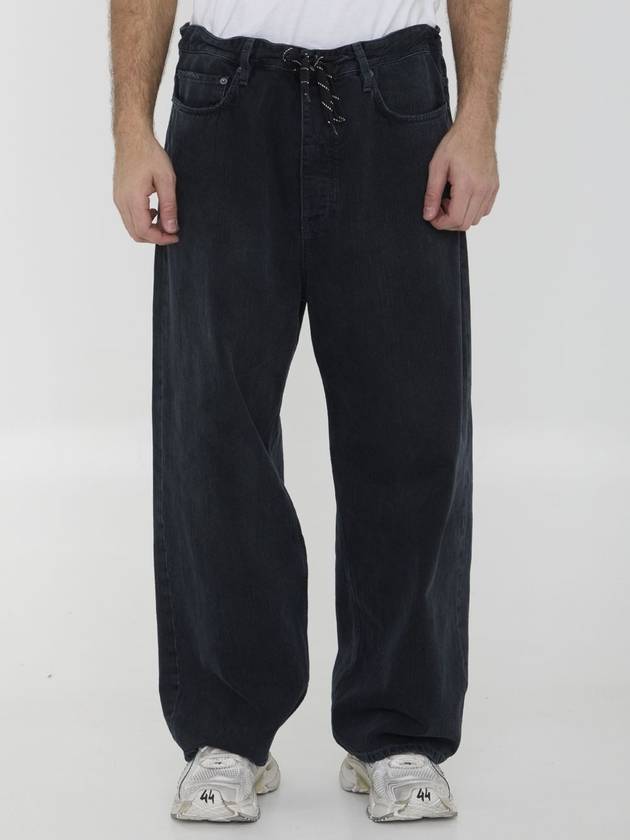 Balenciaga Denim Straight Pants 786643TQW592470