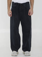 Balenciaga Denim Straight Pants 786643TQW592470