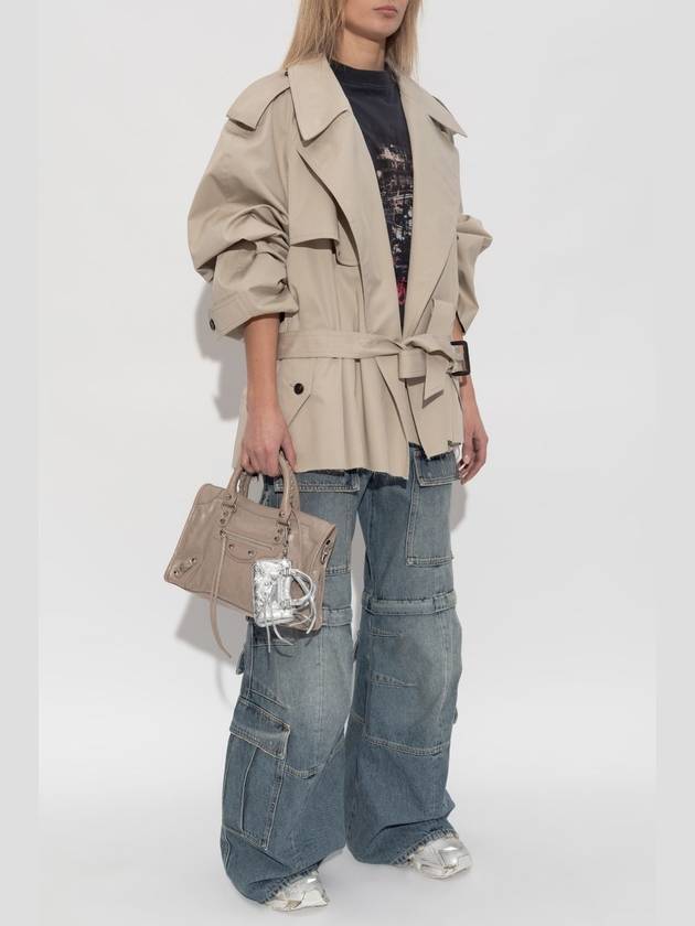 Balenciaga Balenciaga Jeans With Pockets, Women's, Blue