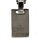 Gucci SV925 Pendant Necklace
